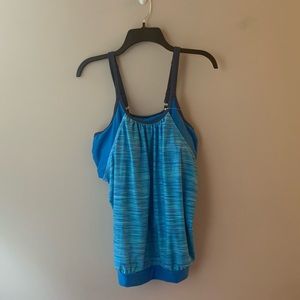 1X Swim Suit 2 Piece